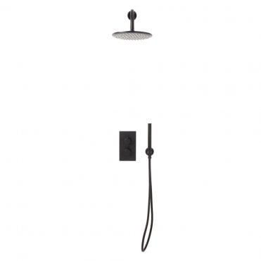 Core Round Handle With Handset And Bracket