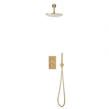 Core Round Handle With Handset And Bracket
