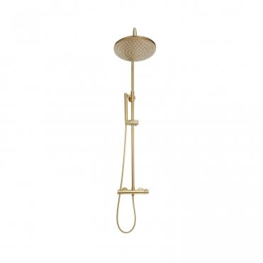 Core Round Rigid Riser Shower Kit