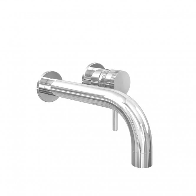 Plumb Warehouse Core Wall Mounted Basin Mixer Tap (Select Finish)