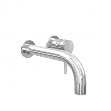 Core Wall Mounted Basin Mixer Tap (Select Finish)