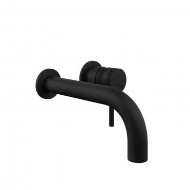 Core Wall Mounted Basin Mixer Tap (Select Finish)
