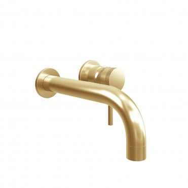 Core Wall Mounted Basin Mixer Tap (Select Finish)