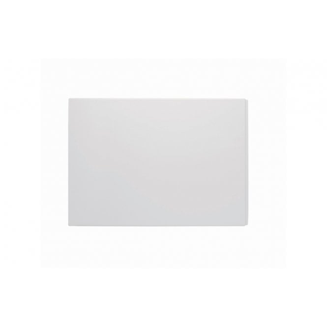 Plumb Warehouse Coro 750mm End Panel - White