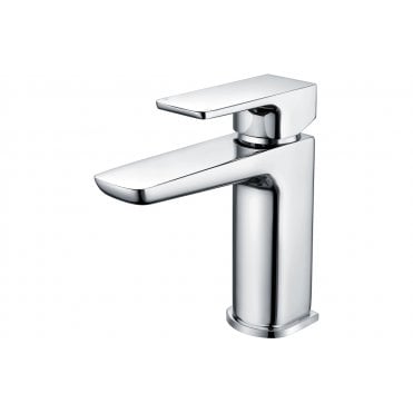 Crotoni Basin Mixer & Click Clack - Chrome