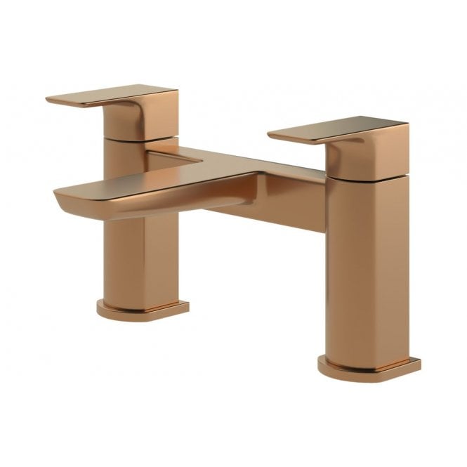 Plumb Warehouse Crotoni Bath Filler - Brushed Bronze