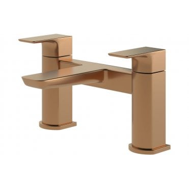 Crotoni Bath Filler - Brushed Bronze