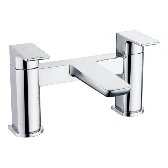 Plumb Warehouse Crotoni Bath Filler - Chrome