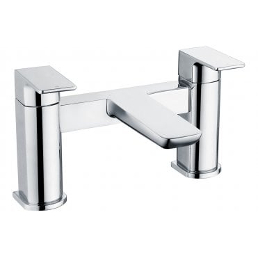 Crotoni Bath Filler - Chrome