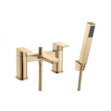 Crotoni Bath Shower Mixer - Brushed Brass