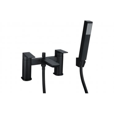 Crotoni Bath Shower Mixer - Matt Black