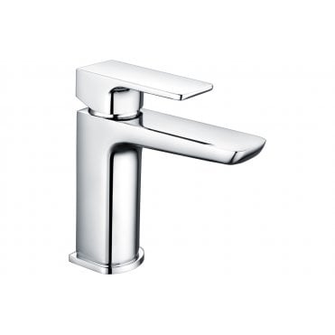 Crotoni Cloakroom Basin Mixer & Click Clack - Chrome