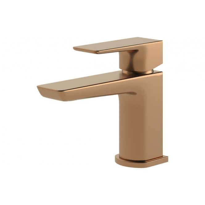 Plumb Warehouse Crotoni Cloakroom Basin Mixer & Waste - Brushed Bronze