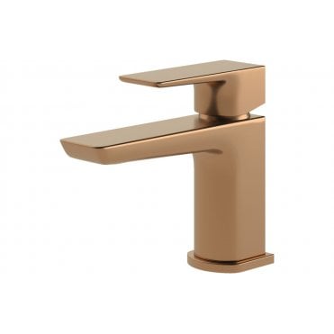Crotoni Cloakroom Basin Mixer & Waste - Brushed Bronze