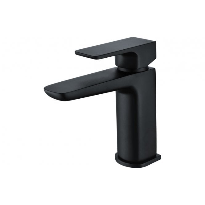 Plumb Warehouse Crotoni Mono Basin Tap - Matt Black