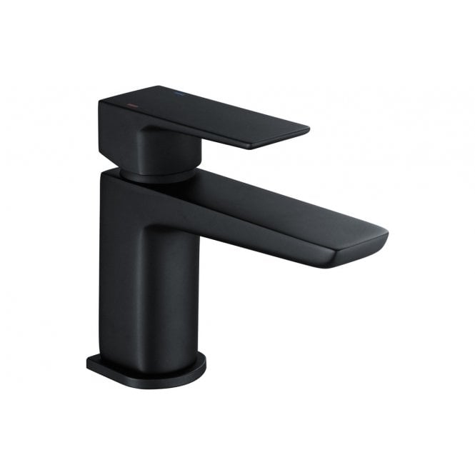 Plumb Warehouse Crotoni Mono Cloakroom Basin Tap - Matt Black