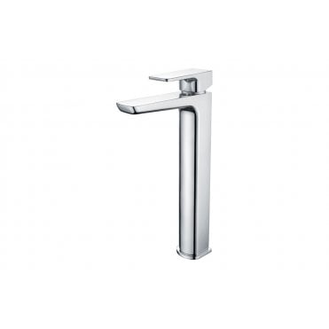 Crotoni Tall Basin Mixer - Chrome