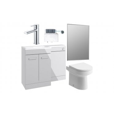 Cuneo 1000mm Furniture and Back-to-Wall WC Pack