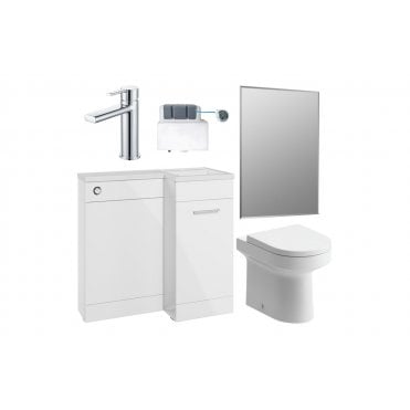Cuneo 900mm Furniture and Back-to-Wall WC Pack