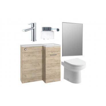 Cuneo 900mm Furniture and Back-to-Wall WC Pack