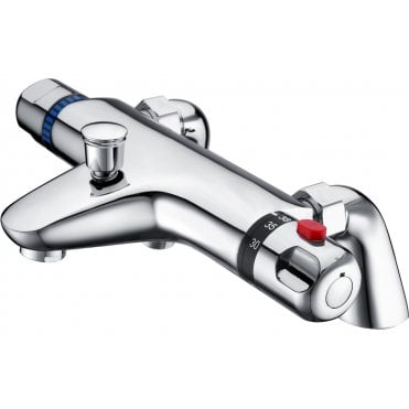 Deck Mounted Thermostatic Bath/Shower Mixer Valve
