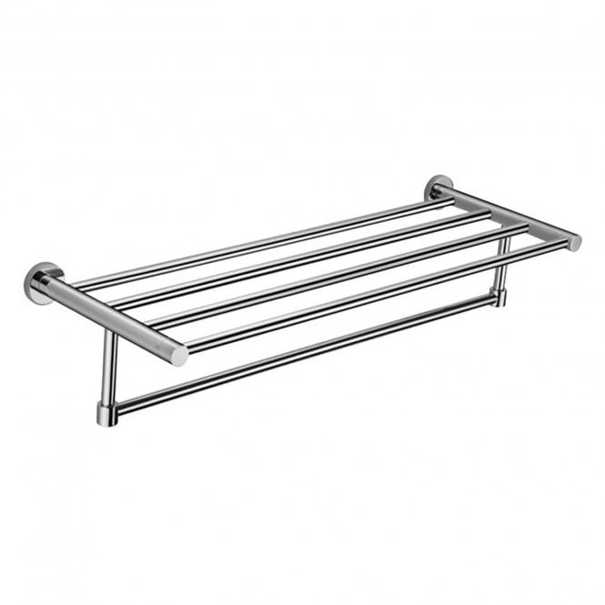 Plumb Warehouse Delta Chrome Bath Towel Shelf