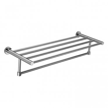 Delta Chrome Bath Towel Shelf