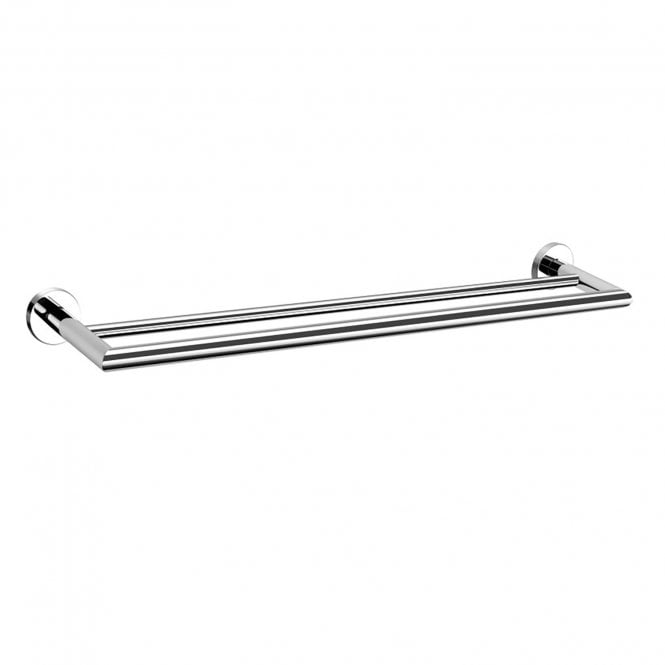 Plumb Warehouse Delta Chrome Double Towel Bar