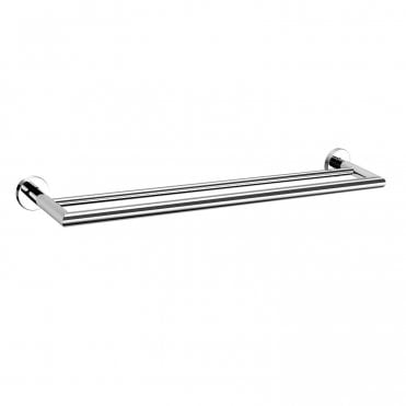 Delta Chrome Double Towel Bar