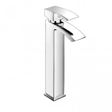 Descent Chrome Tall Mono Basin Mixer Tap