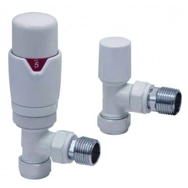 Plumb Warehouse Designer Twin Pack TRV; Angled