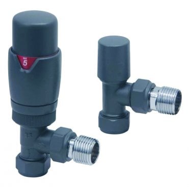 Plumb Warehouse Designer Twin Pack TRV; Angled