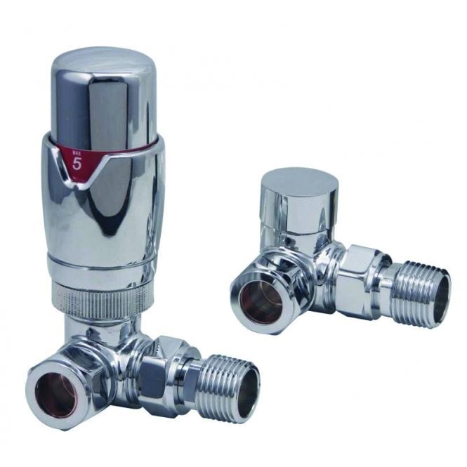 Plumb Warehouse  Designer Twin Pack TRV; Corner