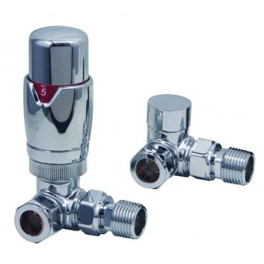 Plumb Warehouse Designer Twin Pack TRV; Corner