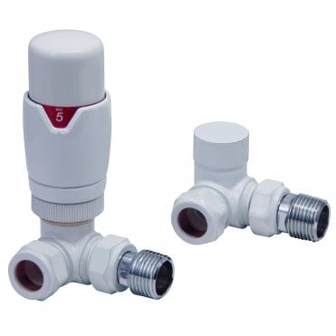 Plumb Warehouse Designer Twin Pack TRV; Corner