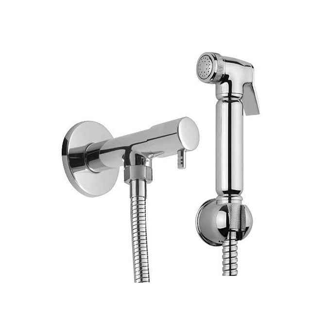 Plumb Warehouse  Douche Spray Kit with Manual Valve - Chrome