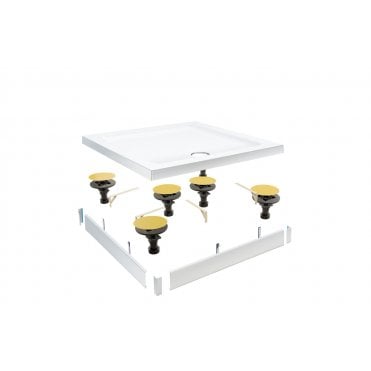 Easy Plumb Riser Kit E (For Offset Quadrant Trays)