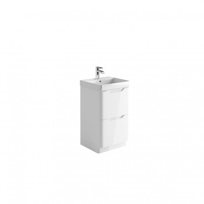 Plumb Warehouse Ella Floor Standing Vanity Unit With Basin (Please select size and finish)