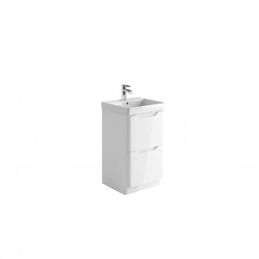 Ella Floor Standing Vanity Unit With Basin (Please select size and finish)