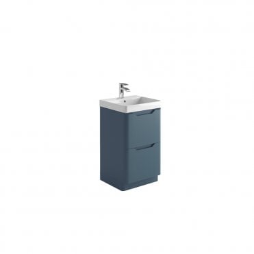 Ella Floor Standing Vanity Unit With Basin (Please select size and finish)