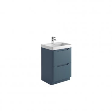 Ella Floor Standing Vanity Unit With Basin (Please select size and finish)