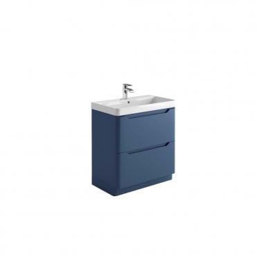 Ella Floor Standing Vanity Unit With Basin (Please select size and finish)