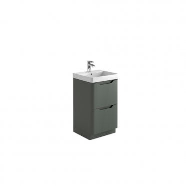 Ella Floor Standing Vanity Unit With Basin (Please select size and finish)