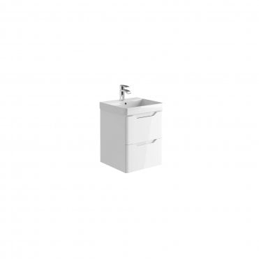 Ella Wall Hung Vanity Unit With Basin (Please select size and finish)