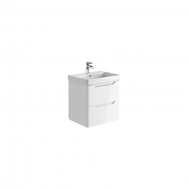 Ella Wall Hung Vanity Unit With Basin (Please select size and finish)