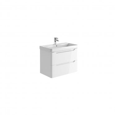 Ella Wall Hung Vanity Unit With Basin (Please select size and finish)