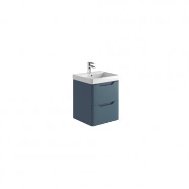 Ella Wall Hung Vanity Unit With Basin (Please select size and finish)