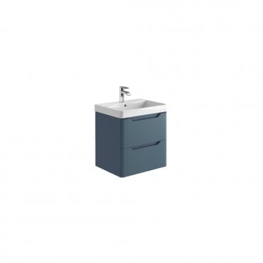 Ella Wall Hung Vanity Unit With Basin (Please select size and finish)