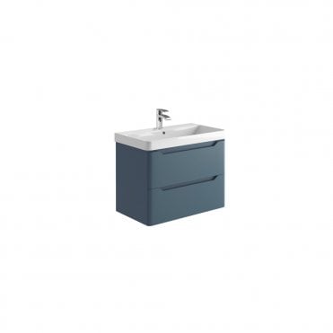 Ella Wall Hung Vanity Unit With Basin (Please select size and finish)