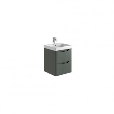 Ella Wall Hung Vanity Unit With Basin (Please select size and finish)